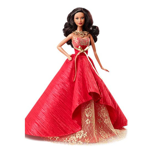 2022 Holiday Barbie Ornament African-American