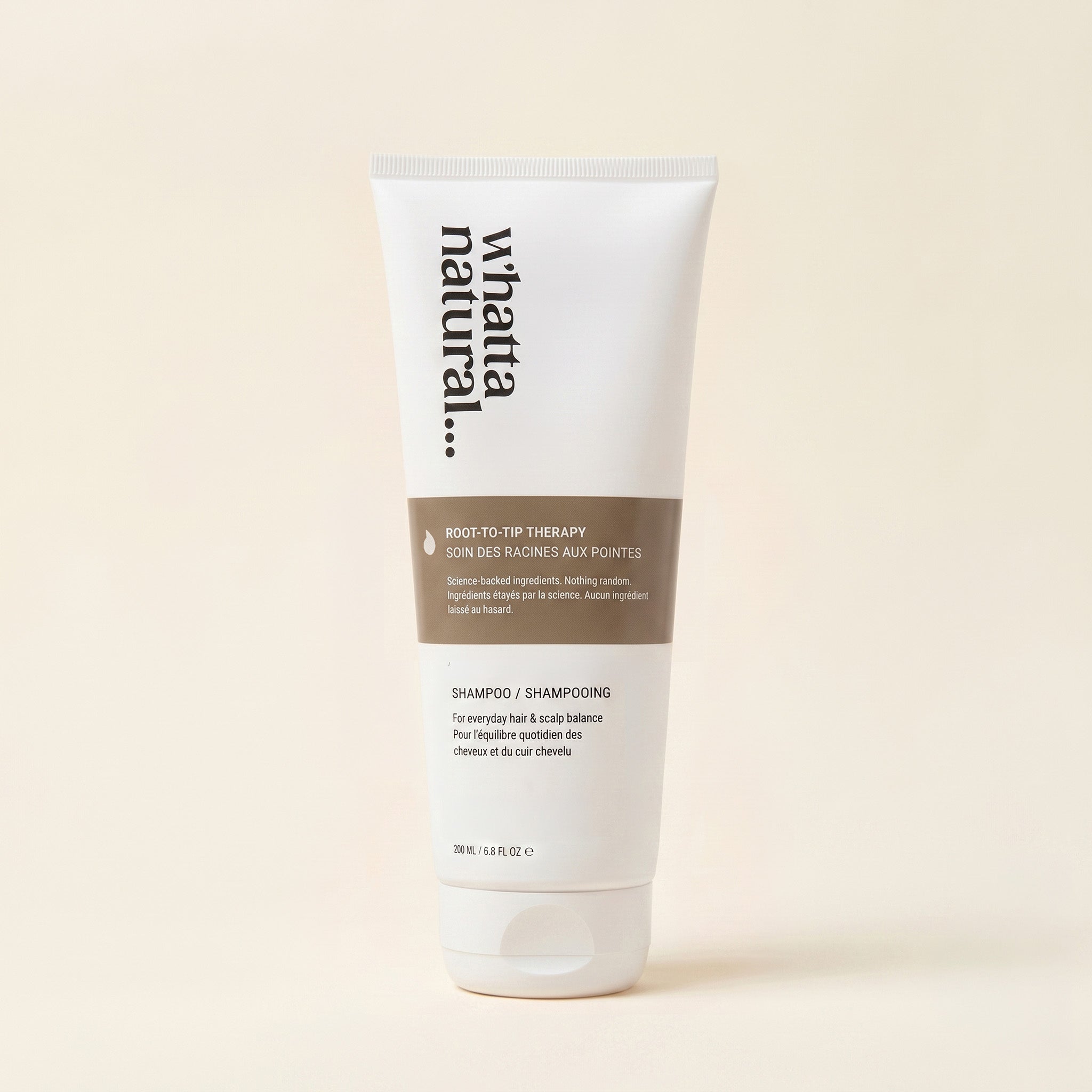 Whatta Natural Daily Shampoo (8 oz)