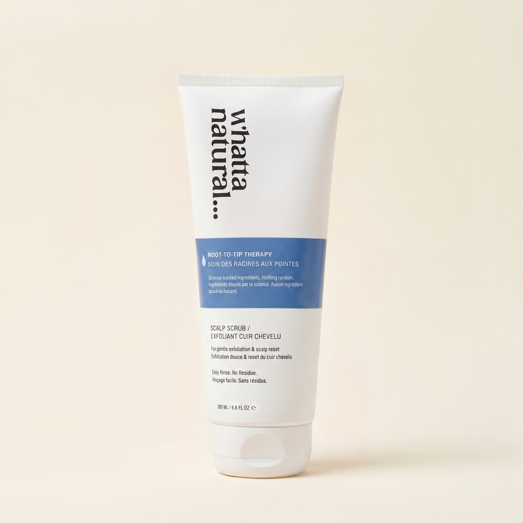Whatta Natural Scalp Scrub (6 oz)