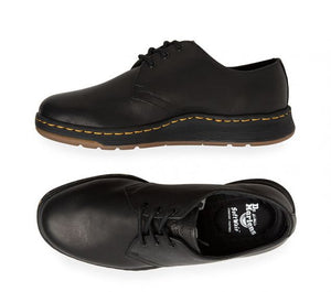 DR MARTENS | CAVENDISH 3-EYE SHOE BLACK