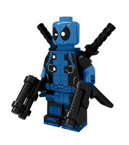 DeadPool Lego changed 5