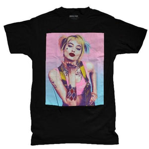 HARLEY QUINN BIRDS OF PREY T-SHIRT