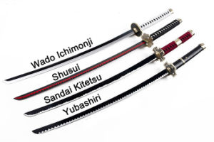 Zoro swords