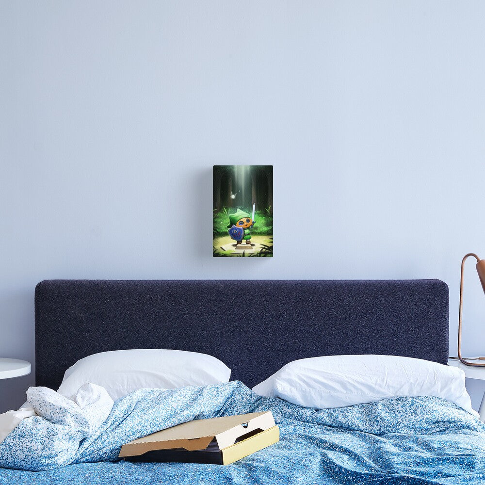 Mewster Sword Impression sur toile