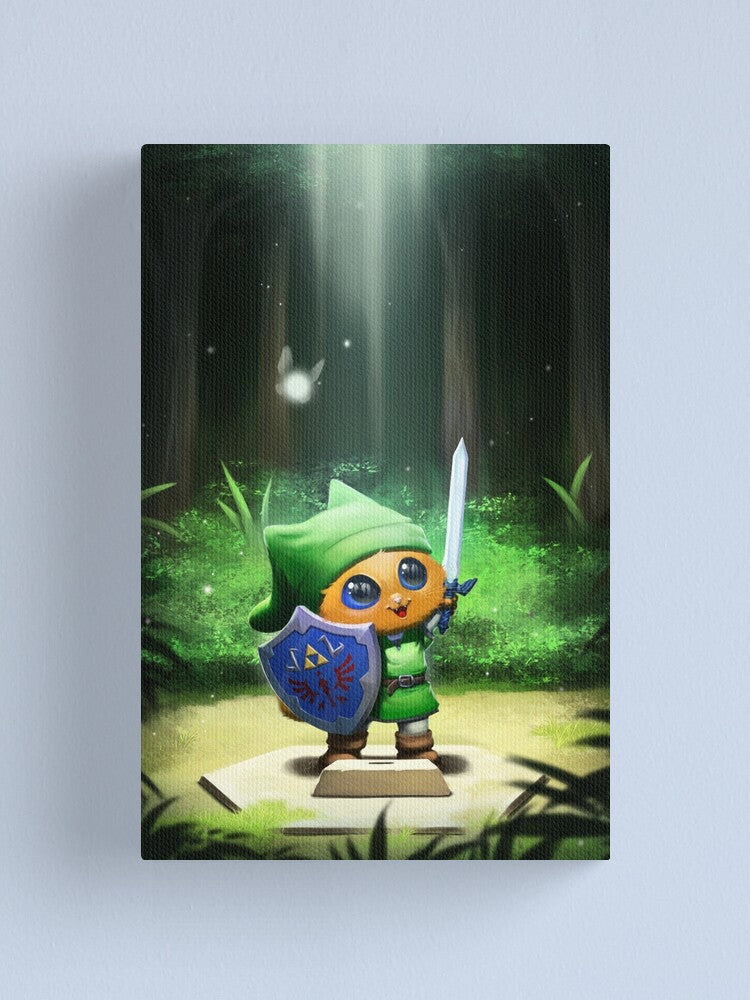 Mewster Sword Impression sur toile
