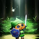 Mewster Sword Impression sur toile
