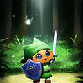 Mewster Sword Impression sur toile